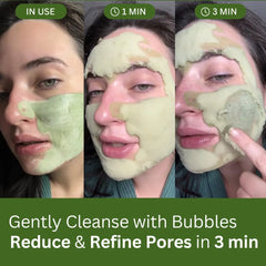 Holy Basil Bubble Deep Mas