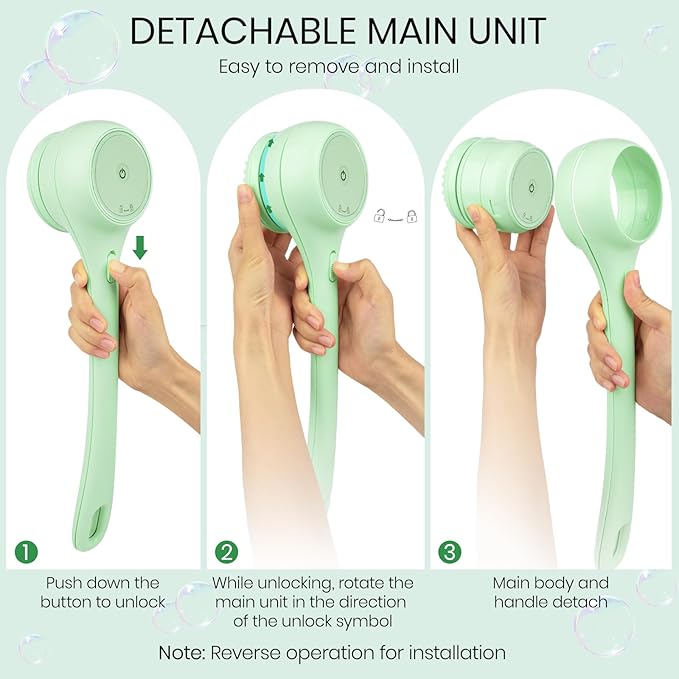 Electric Body Brush