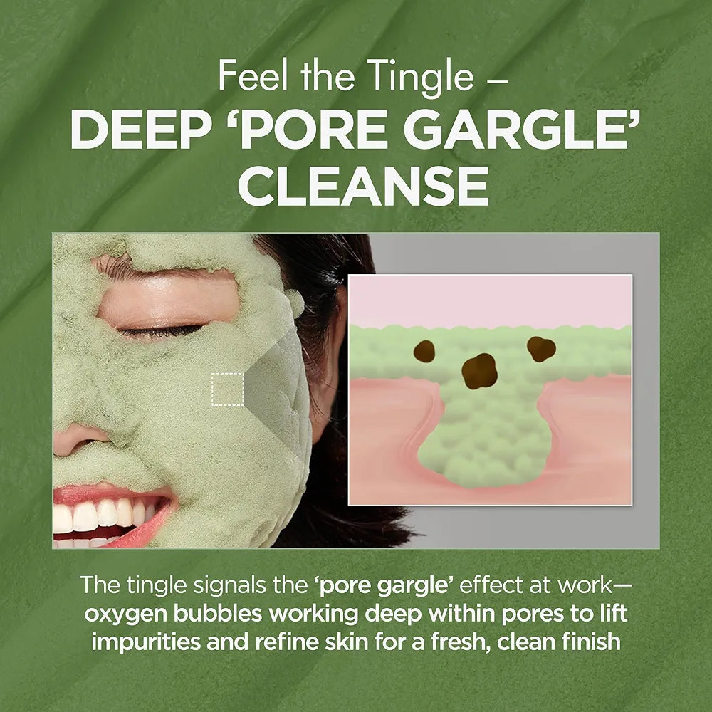 Holy Basil Bubble Deep Mas