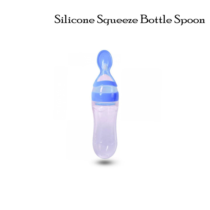 Baby Silicone Spoon Bottle
