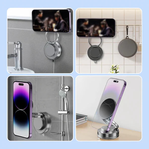 Magnetic Suction Car Phone Mount